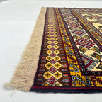 Afghan Wool Rug Baluchi Aqsi