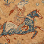 Equestrian Hunting Scene Wall Hanging