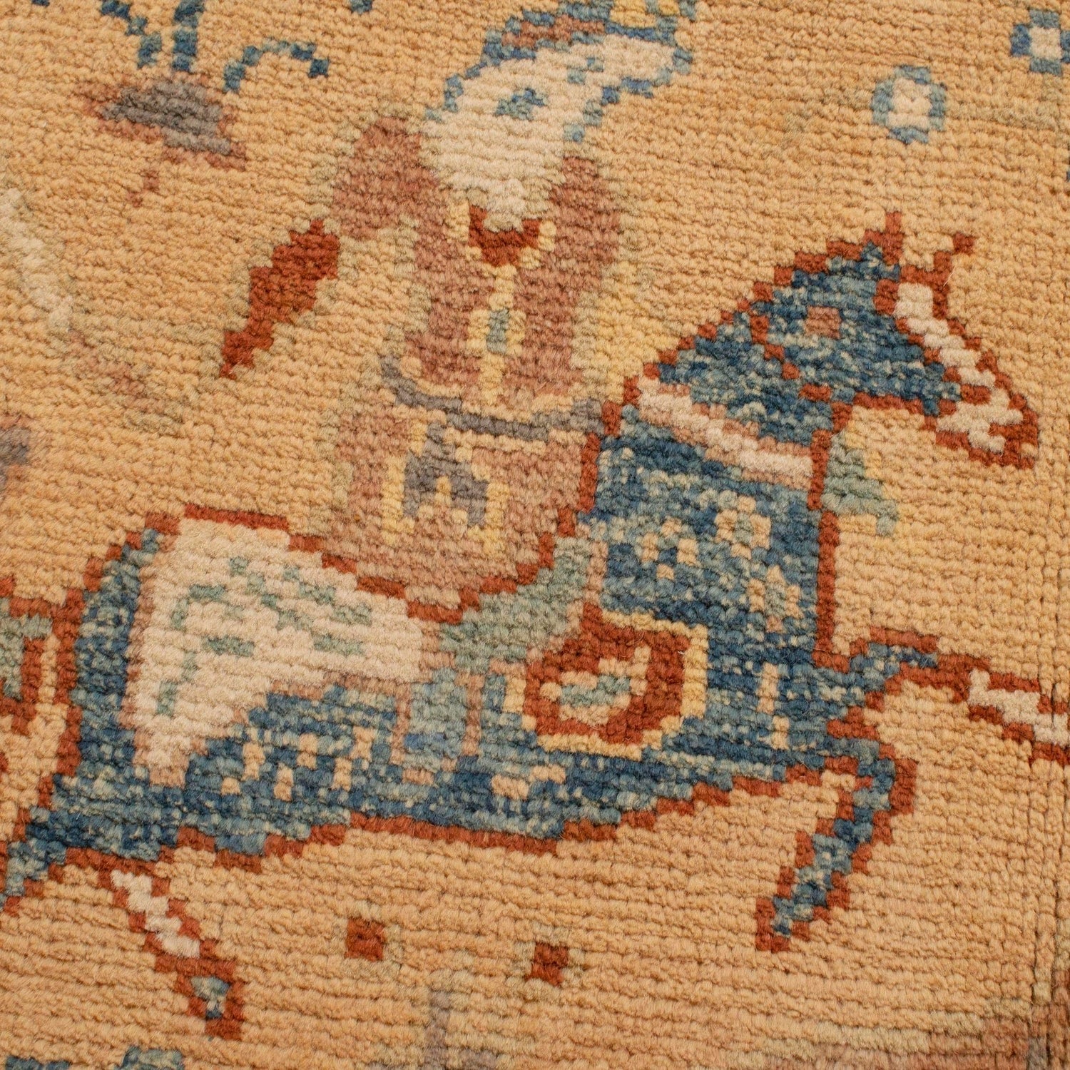 Equestrian Hunting Scene Wall Hanging
