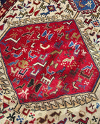 Persian Shiraz Zoomorphic Kilim
