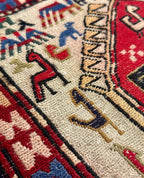 Persian Shiraz Zoomorphic Kilim