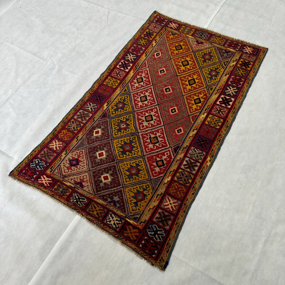 Afghan Nomadic Area Rug