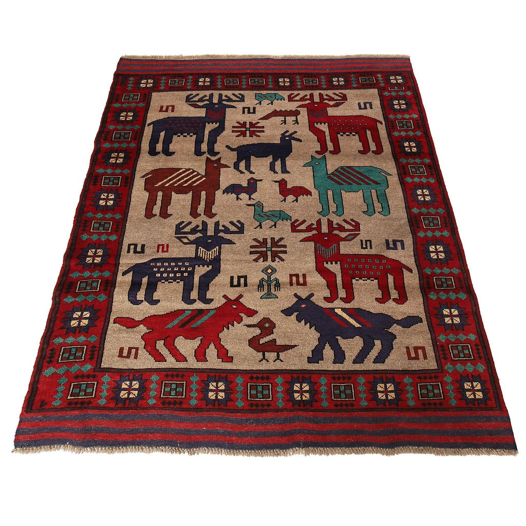 Forest Wildlife Wall Hanging