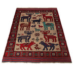 Forest Wildlife Wall Hanging