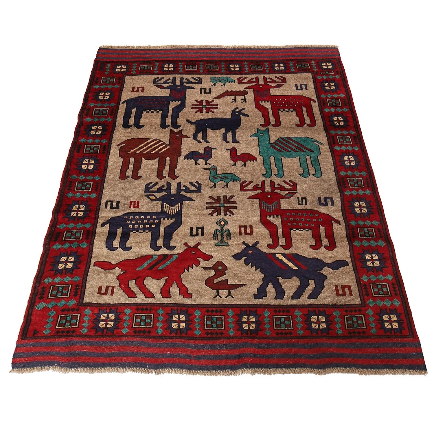 Forest Wildlife Wall Hanging