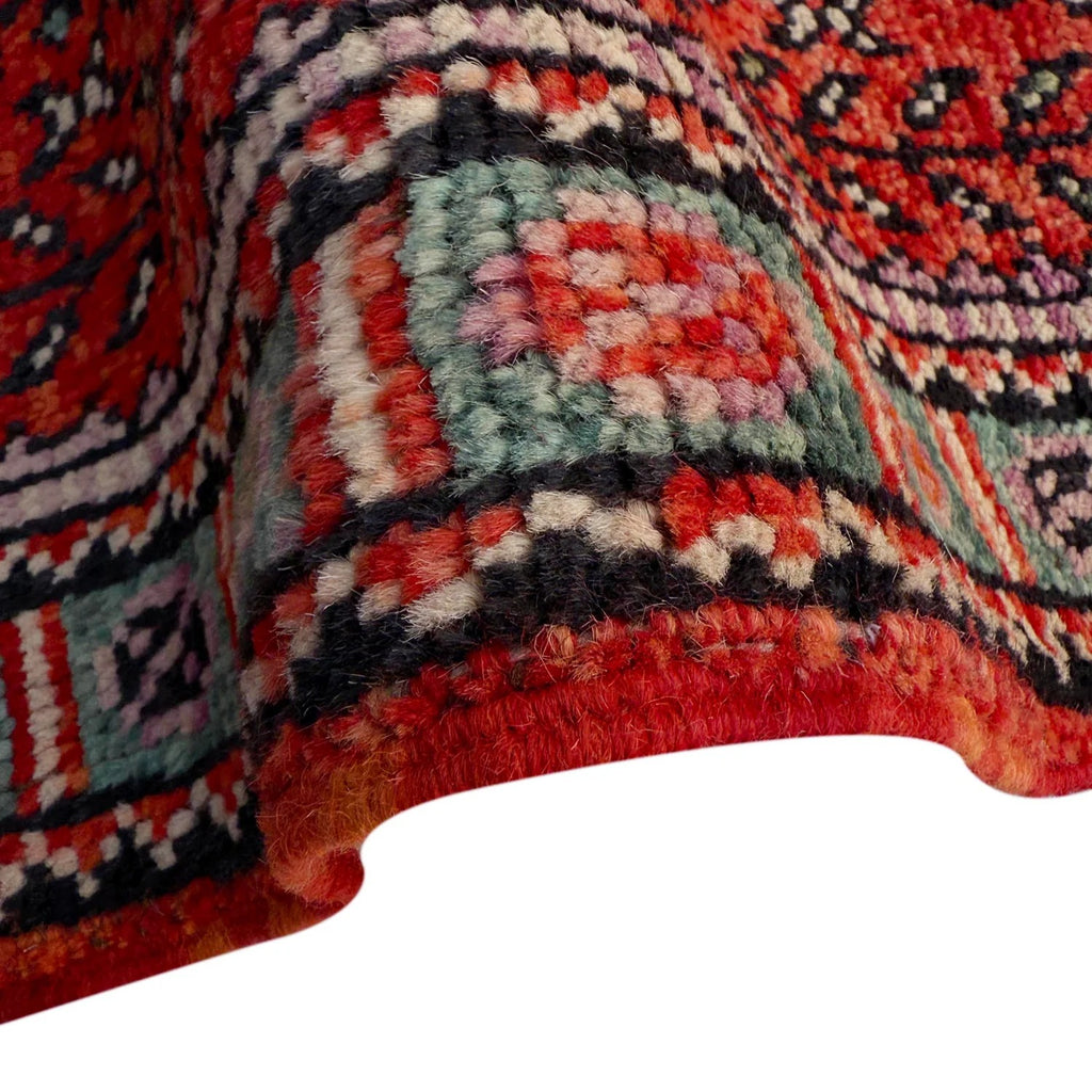 Karajeh Heriz Geometric Medallion Runner