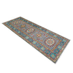 Caucasian Star Medallion Runner Rug