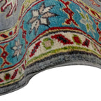 Caucasian Star Medallion Runner Rug