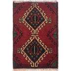 Crimson Nomad Rug