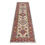 Shirvan Geometric Diamond Medallion Runner Rug