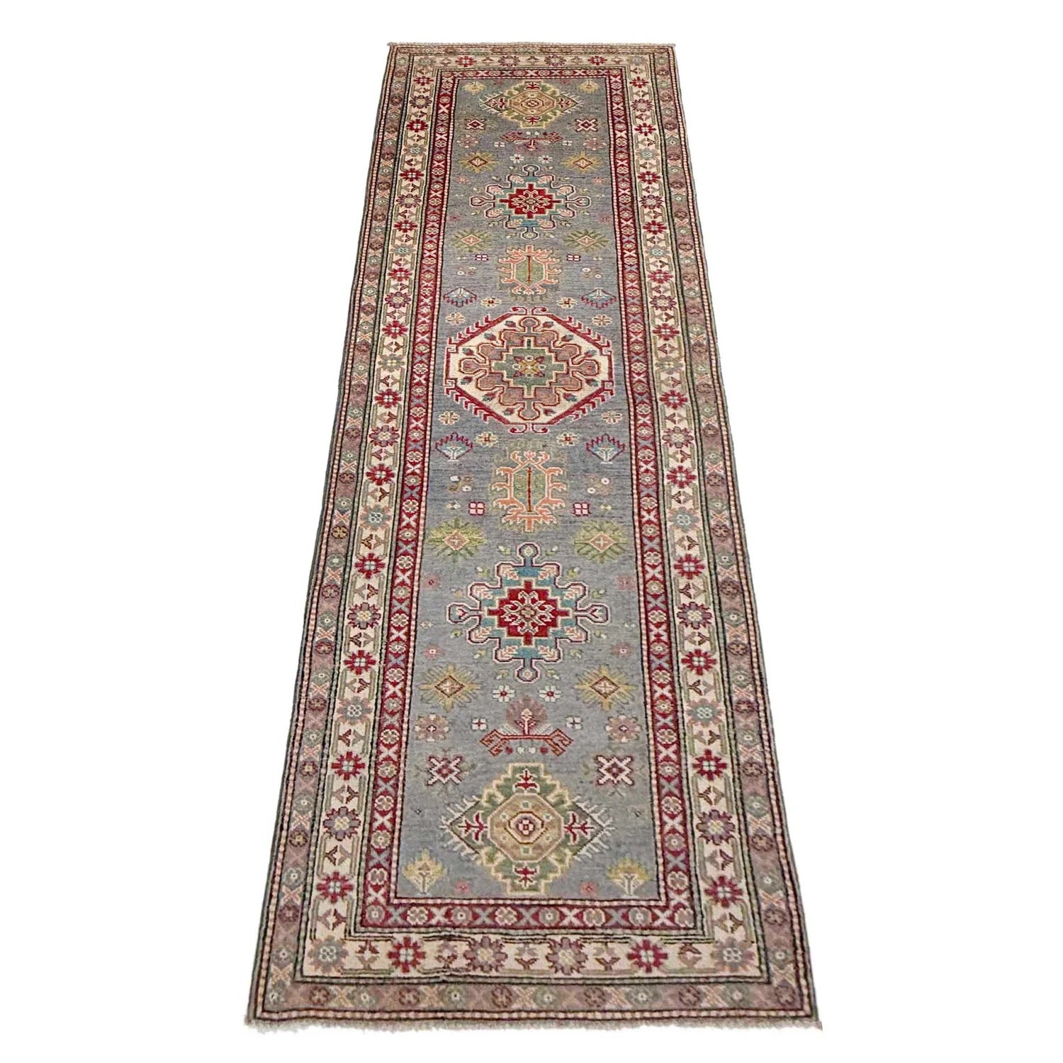 Sultanabad Geometric Diamond Runner