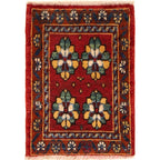 Royal Medallion Handknotted Doormat