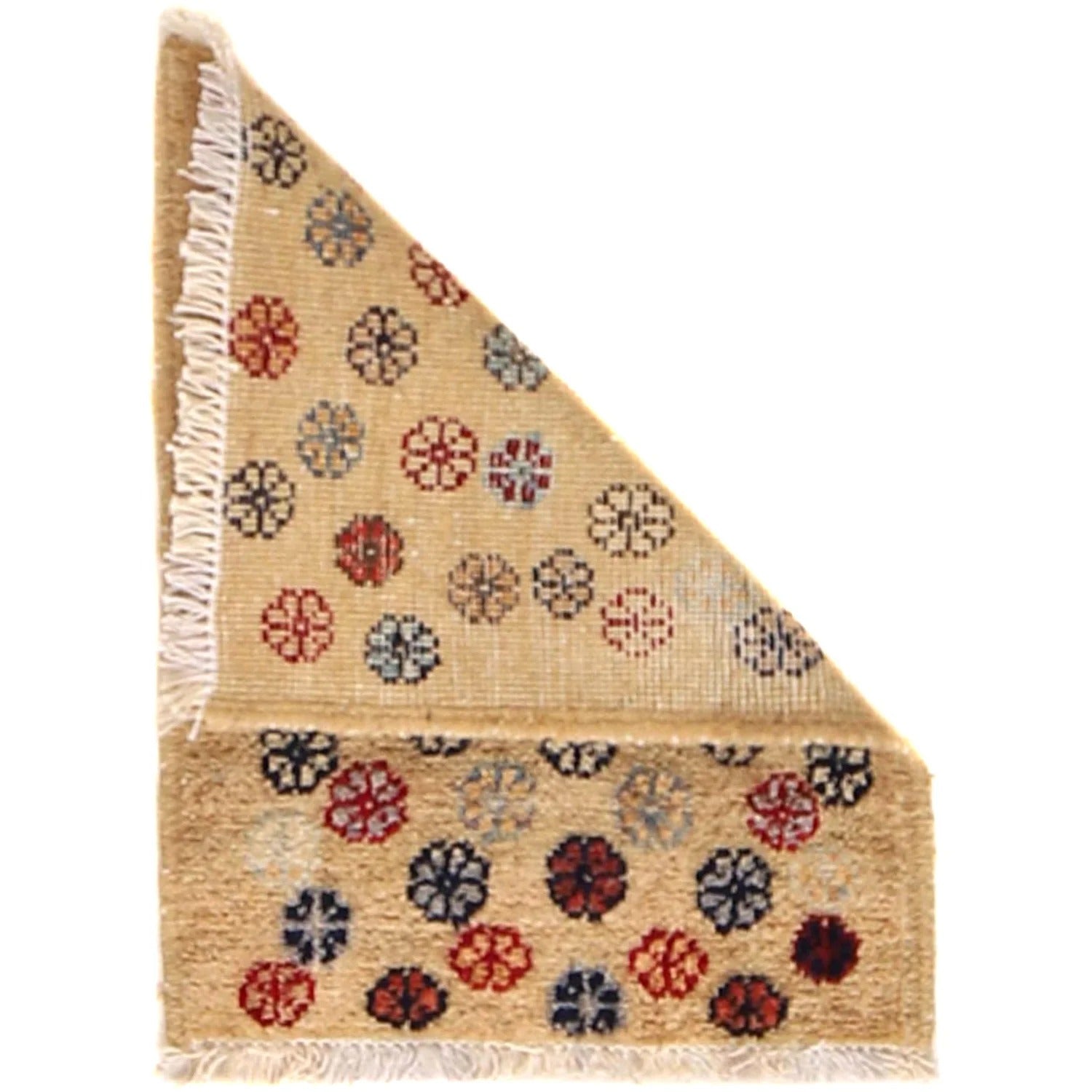 Ivory Blossom Wool Doormat