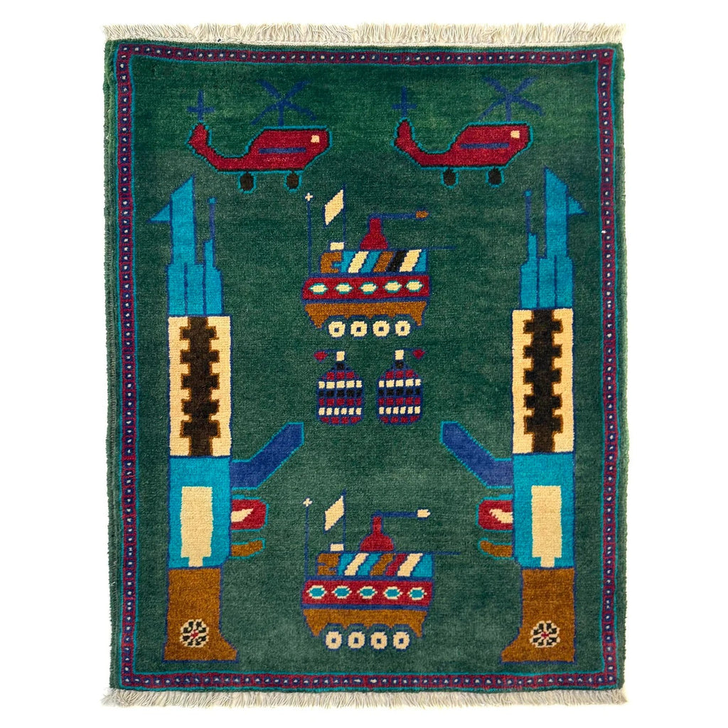 Pictorial Military Motif