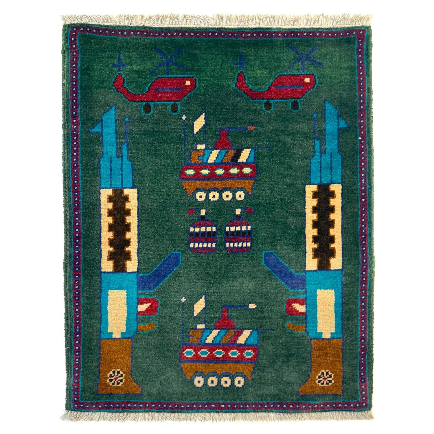 Pictorial Military Motif