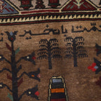 Obelisk and Forest Wall Hanging
