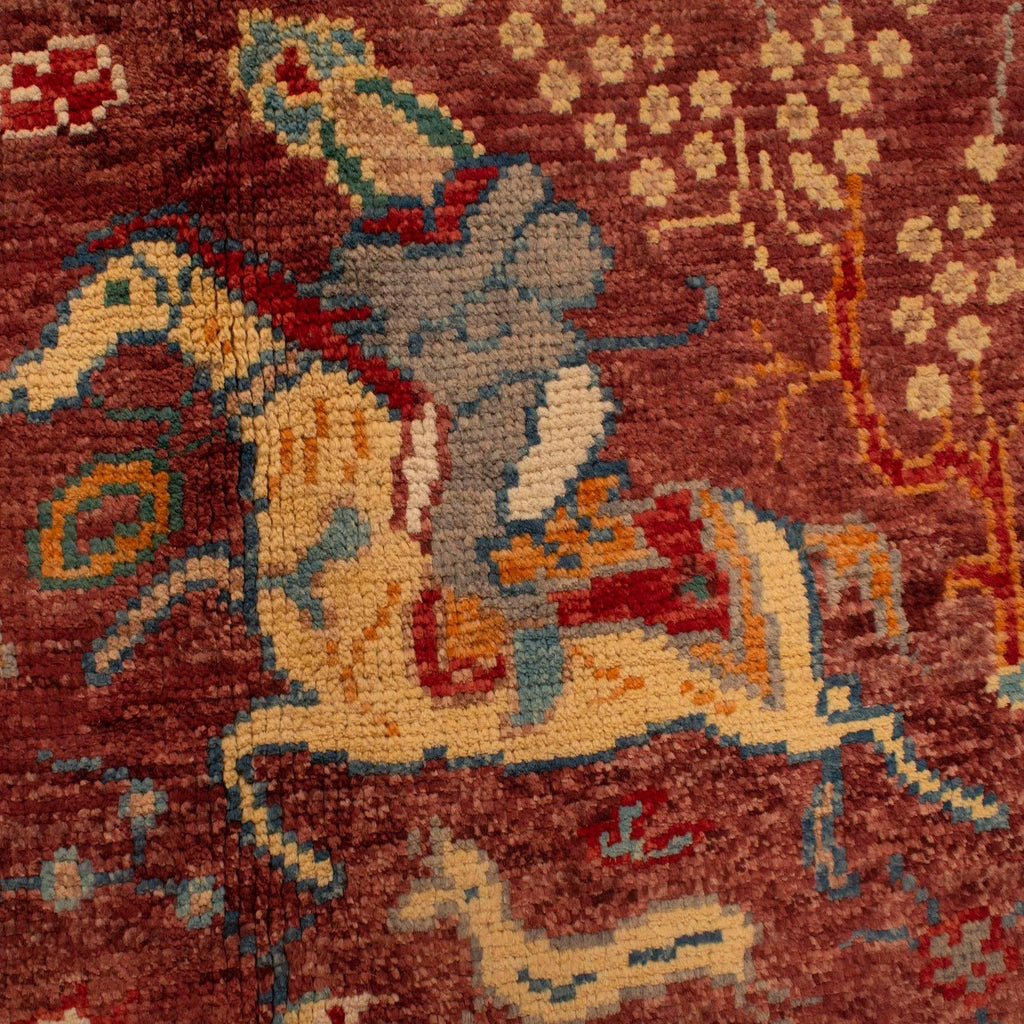 Antique-Style Figural Wall Hanging