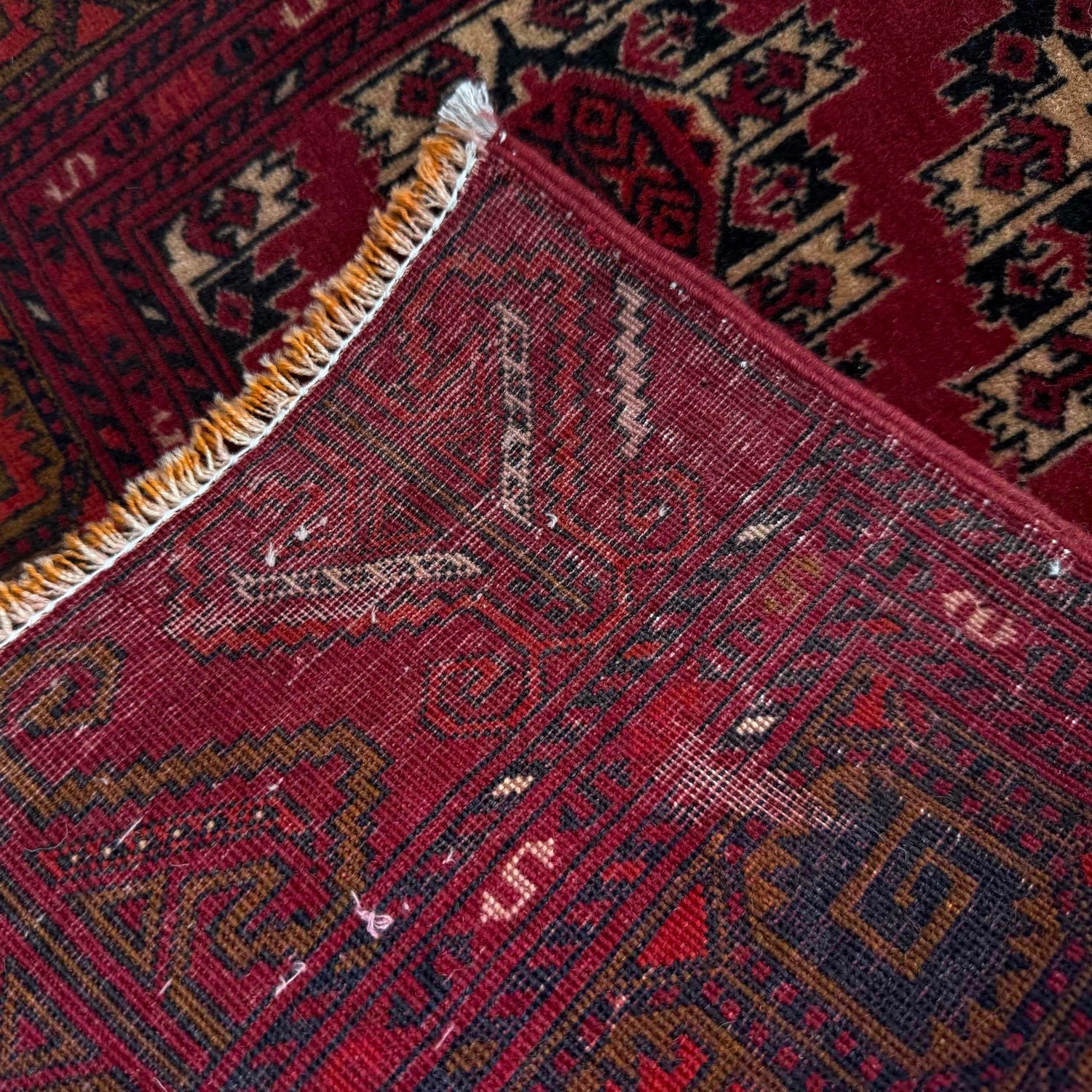 Turkmen Diamond Gul Runner