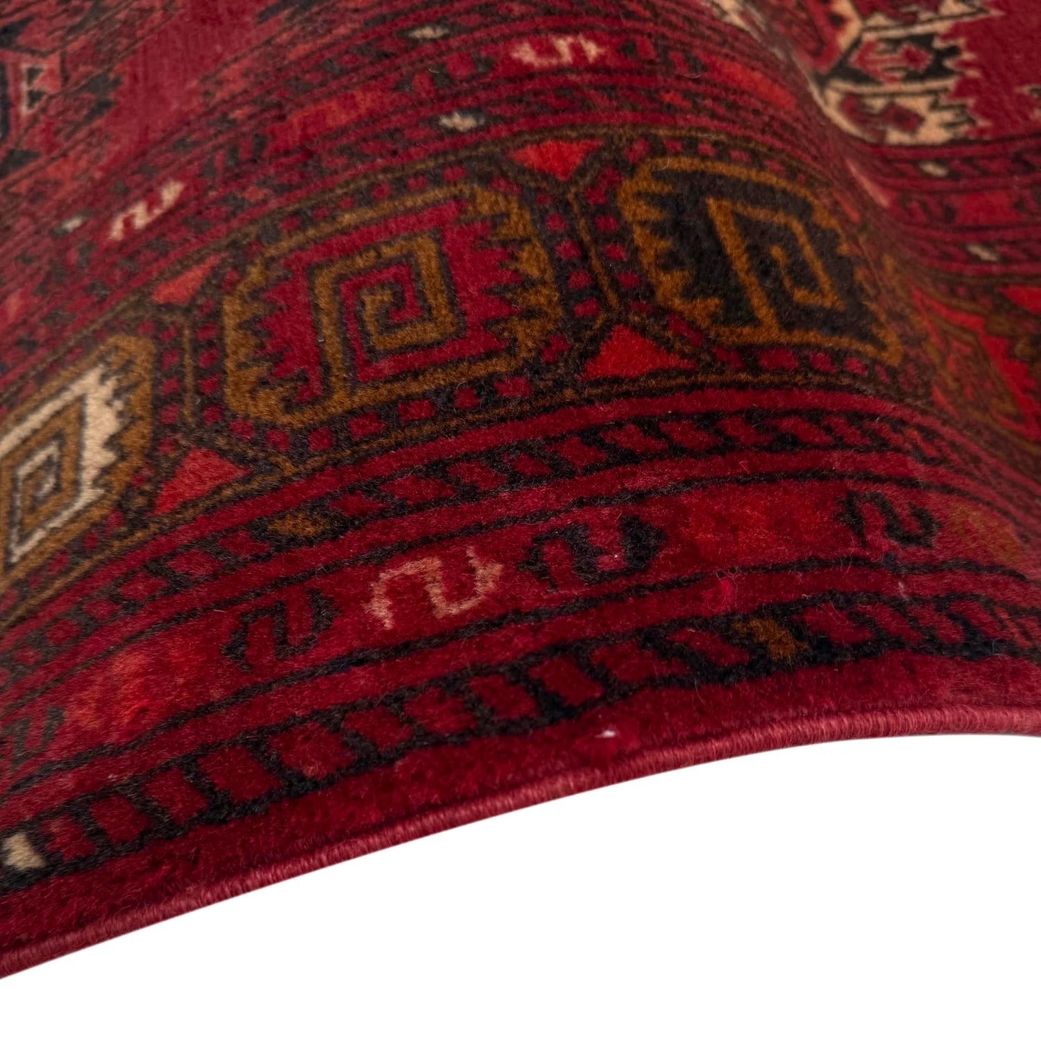 Turkmen Diamond Gul Runner