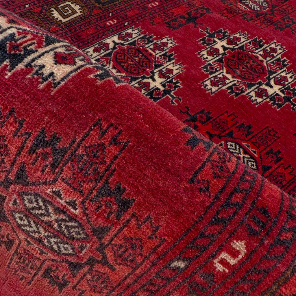 Turkmen Diamond Gul Runner